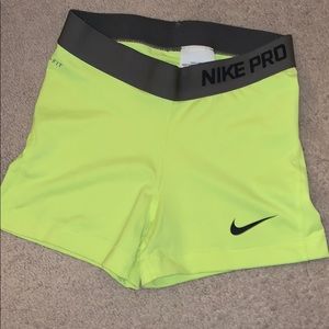 NWOT Nike pro spandex